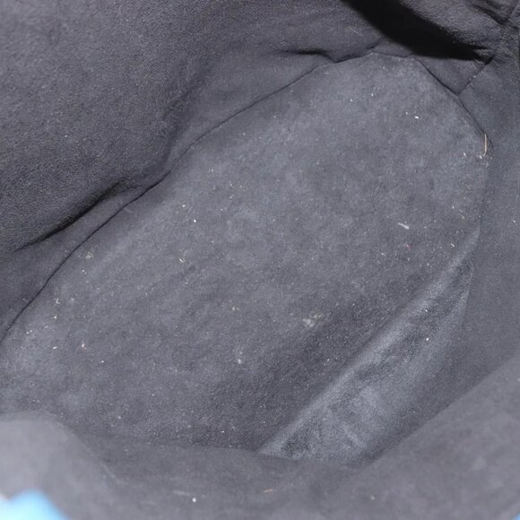 LOUIS VUITTON Epi Randonnee GM Shoulder Bag Blue M43085 LV Auth 148058 - Picture 13 of 16